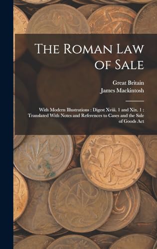 The Roman Law of Sale