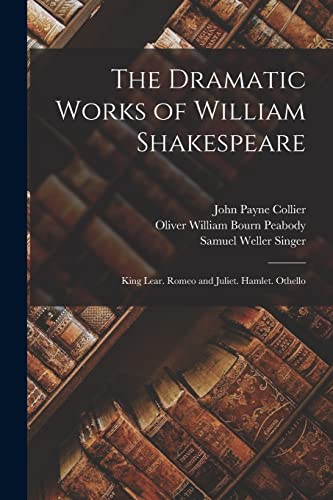The Dramatic Works of William Shakespeare