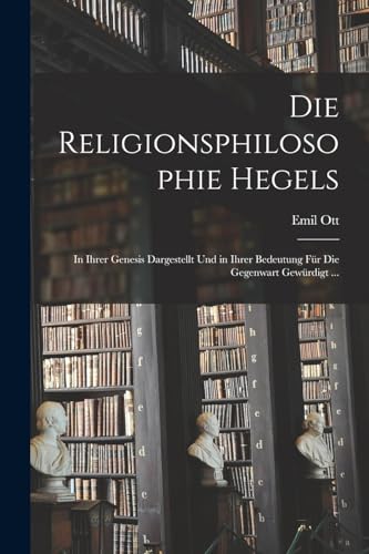 Die Religionsphilosophie Hegels