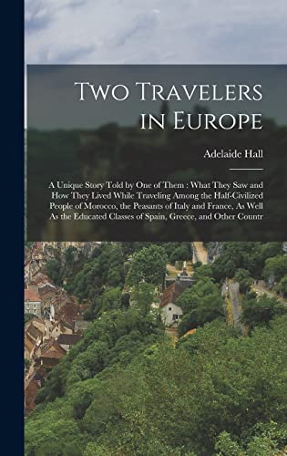 Two Travelers in Europe