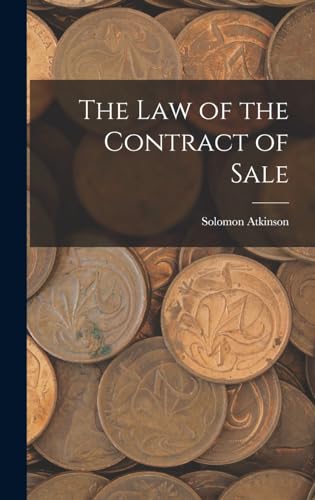 The Law of the Contract of Sale