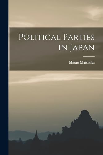 Political Parties in Japan