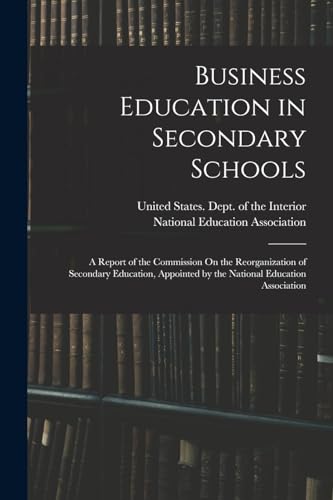 Business Education in Secondary Schools