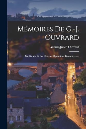 Mémoires De G.-J. Ouvrard