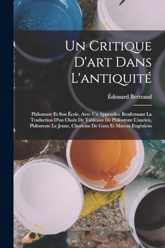 Un Critique D'art Dans L'antiquité