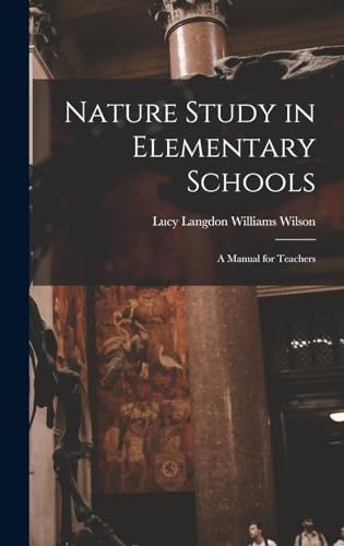 Nature Study in Elementary Schools