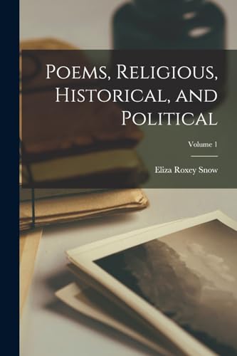Poems, Religious, Historical, and Political; Volume 1