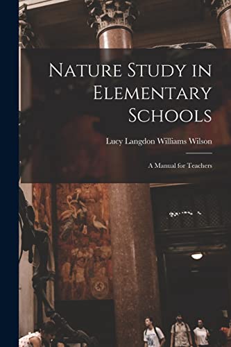 Nature Study in Elementary Schools