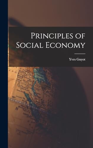 Principles of Social Economy