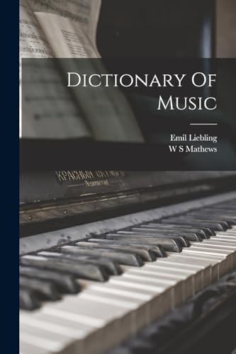 Dictionary Of Music