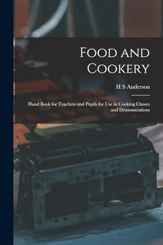 Food and Cookery