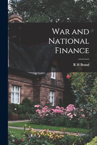 War and National Finance