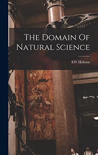 The Domain Of Natural Science
