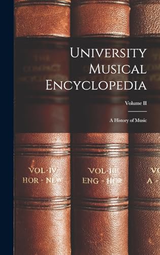 University Musical Encyclopedia