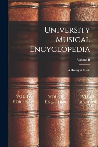 University Musical Encyclopedia