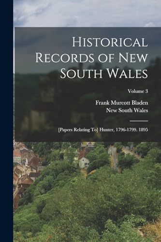 Historical Records of New South Wales