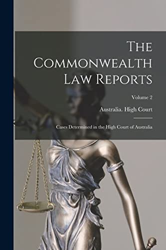 The Commonwealth Law Reports