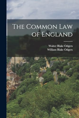 The Common law of England