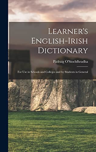 Learner's English-Irish Dictionary