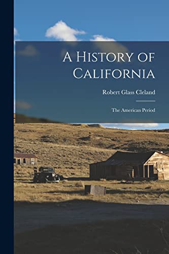 A History of California