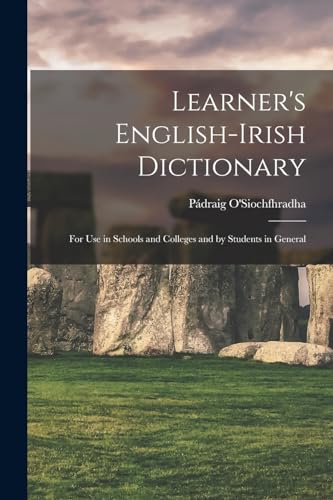 Learner's English-Irish Dictionary