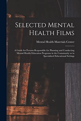 Selected Mental Health Films