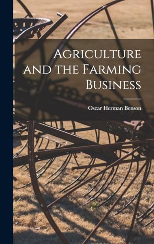 Agriculture and the Farming Business