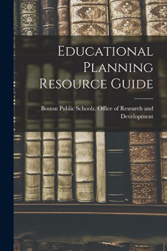 Educational Planning Resource Guide