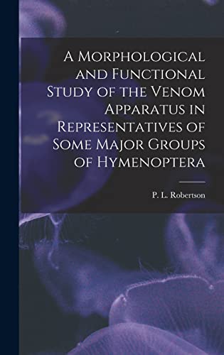 A Morphological and Functional Study of the Venom Apparatus in Representatives of Some Major Groups of Hymenoptera