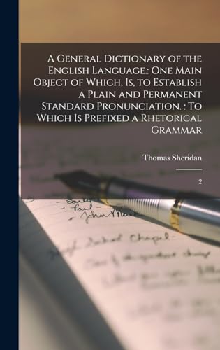 A General Dictionary of the English Language.