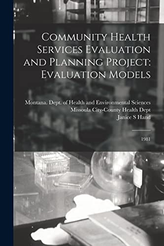 Community Health Services Evaluation and Planning Project