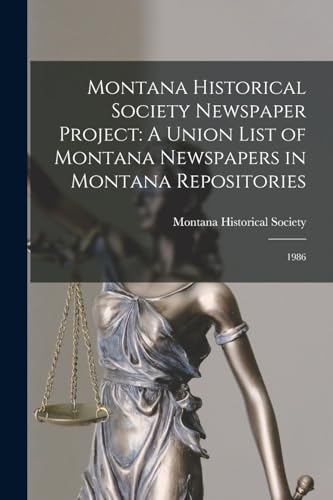 Montana Historical Society Newspaper Project