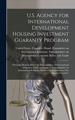 U.S. Agency for International Development Housing Investment Guaranty Program