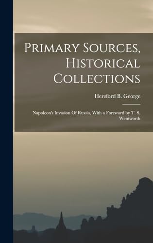 Primary Sources, Historical Collections