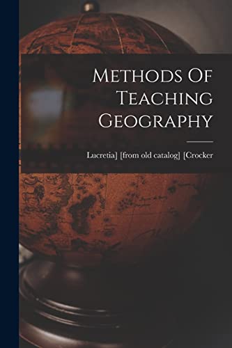 Methods Of Teaching Geography