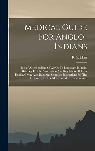 Medical Guide For Anglo-indians