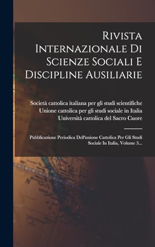 Rivista Internazionale Di Scienze Sociali E Discipline Ausiliarie