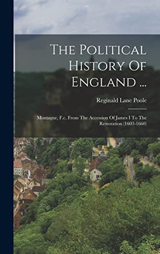 The Political History Of England ...