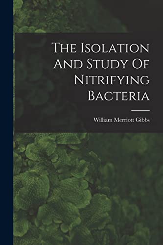 The Isolation And Study Of Nitrifying Bacteria