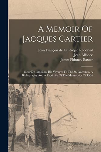 A Memoir Of Jacques Cartier