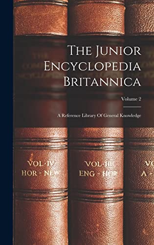 The Junior Encyclopedia Britannica