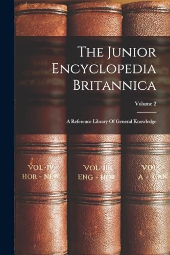 The Junior Encyclopedia Britannica