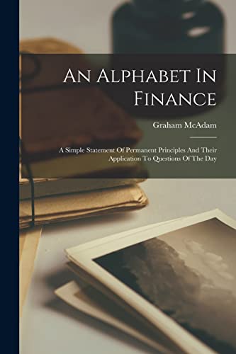 An Alphabet In Finance