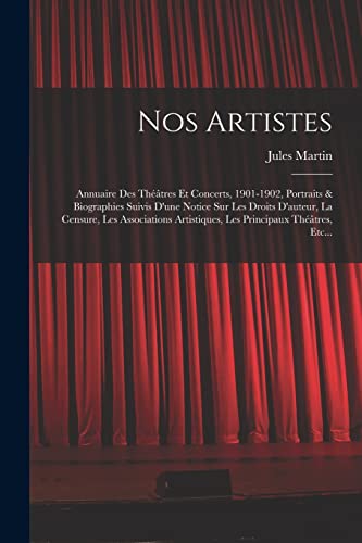 Nos Artistes
