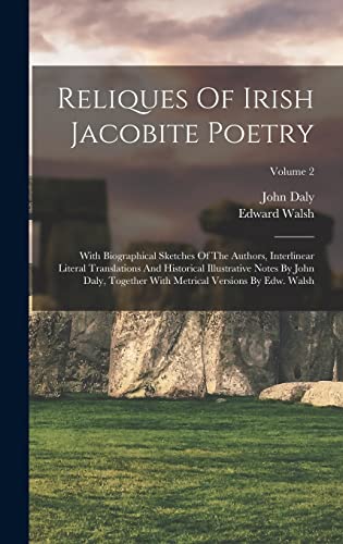 Reliques Of Irish Jacobite Poetry