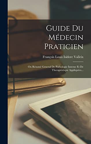Guide Du Médecin Praticien