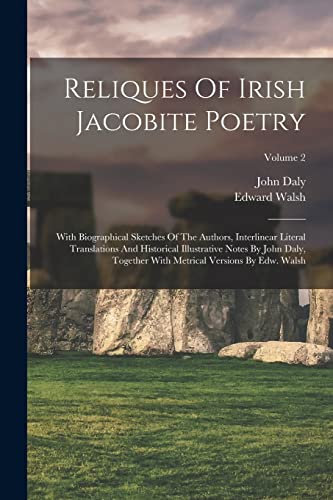 Reliques Of Irish Jacobite Poetry