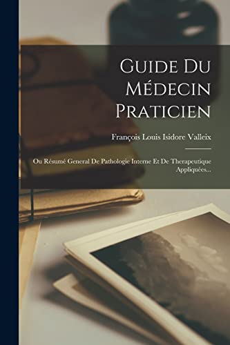 Guide Du Médecin Praticien