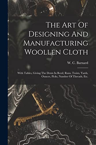 The Art Of Designing And Manufacturing Woollen Cloth