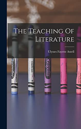 The Teaching Of Literature